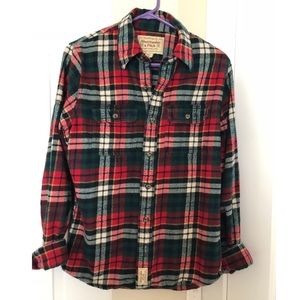 Men’s Abercrombie & Fitch Flannel Shirt